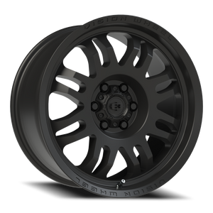 Vision Wheel 409 Satin Black 18x9 +12 6x120mm 67.1mm - Wheelwiz