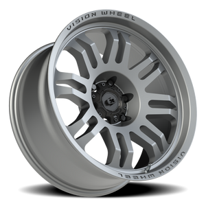 Vision Wheel 409 Satin Grey 20x9.5 -18 6x139.7mm 110mm - Wheelwiz