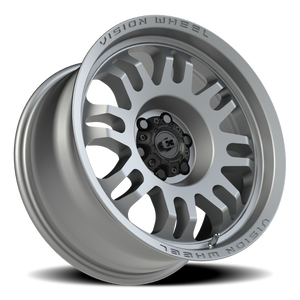 Vision Wheel 409 Satin Grey 17x8.5 0 6x114.3mm 71.5mm - Wheelwiz