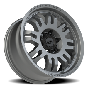 Vision Wheel 409 Satin Grey 18x8.5 0 6x139.7mm 110mm - Wheelwiz