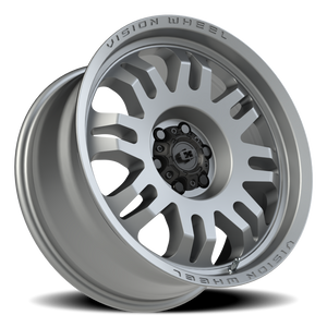 Vision Wheel 409 Satin Grey 18x8.5 0 6x114.3mm 71.5mm - Wheelwiz