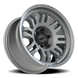 Vision Wheel 409 Satin Grey 18x9.5 -18 6x139.7mm 110mm - Wheelwiz