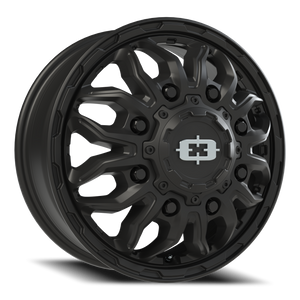 Vision Wheel 410 Satin Black 17x6.5 +121 8x165.1mm 125.2mm - Wheelwiz