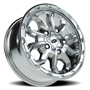 Vision Wheel 410 Chrome 16x6.5 +45 5x130mm 78.3mm - Wheelwiz