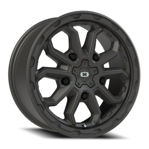 Vision Wheel 410 Satin Black 17x7.5 +45 5x130mm 78.3mm - Wheelwiz
