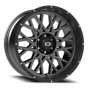 Vision Wheel 412 Anthracite with Satin Black Lip 22x10 -19 6x135mm 87.1mm - Wheelwiz
