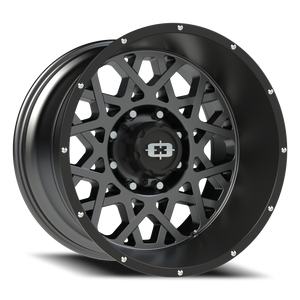 Vision Wheel 412 Anthracite with Satin Black Lip 20x12 -51 8x180mm 124.2mm - Wheelwiz