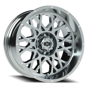 Vision Wheel 412 Chrome 20x10 -25 6x135mm 87.1mm - Wheelwiz