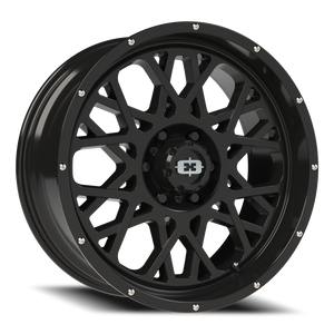 Vision Wheel 412 Gloss Black 20x9 +10 6x139.7mm 106.2mm - Wheelwiz