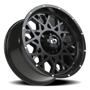 Vision Wheel 412 Gloss Black 18x9 +12 6x135mm 87.1mm - Wheelwiz