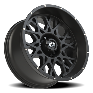 Vision Wheel 412 Satin Black 20x10 -25 6x139.7mm 106.2mm - Wheelwiz
