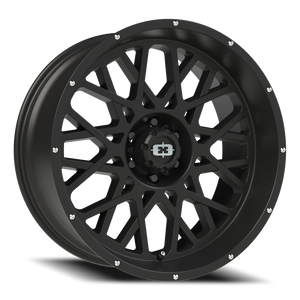 Vision Wheel 412 Satin Black 22x10 -19 6x135mm 87.1mm - Wheelwiz
