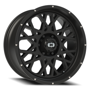 Vision Wheel 412 Satin Black 20x9 +12 6x135mm 87.1mm - Wheelwiz