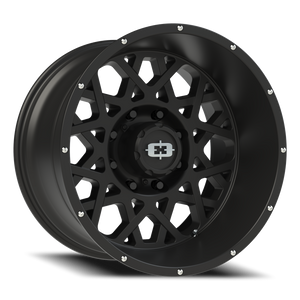 Vision Wheel 412 Satin Black 20x12 -51 8x180mm 124.2mm - Wheelwiz