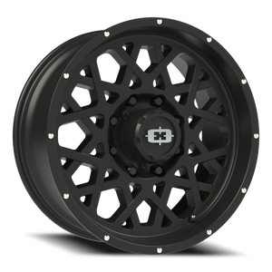 Vision Wheel 412 Satin Black 20x9 +12 8x170mm 125.2mm - Wheelwiz