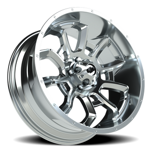 Vision Wheel 415 Chrome 20x9 +10 5x127mm 78.1mm - Wheelwiz