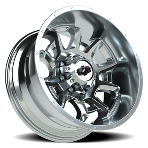 Vision Wheel 415 Chrome 20x10 -25 8x170mm 125.2mm - Wheelwiz