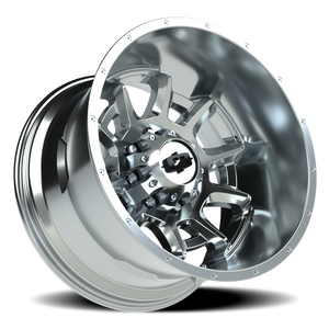 Vision Wheel 415 Chrome 20x12 -51 8x180mm 124.2mm - Wheelwiz