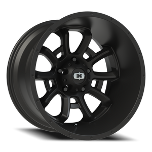 Vision Wheel 415 Satin Black 20x12 -51 6x139.7mm 106.2mm - Wheelwiz