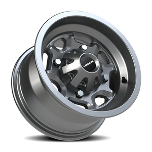 Vision Wheel 415 Gunmetal 12x7 +3 4x110mm 86mm - Wheelwiz
