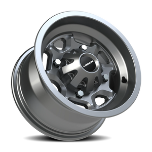 Vision Wheel 415 Gunmetal 12x7 +3 4x136mm 110.5mm - Wheelwiz