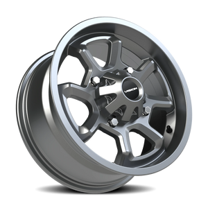 Vision Wheel 415 Gunmetal 15x7 +38 4x136mm 110.5mm - Wheelwiz