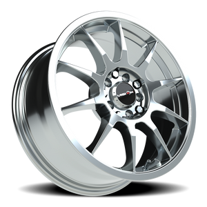 Vision Wheel 425 Chrome 16x7 +38 5x112mm 73.1mm - Wheelwiz