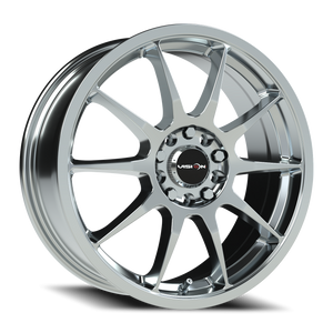 Vision Wheel 425 Chrome 17x7 +38 5x105mm 73.1mm - Wheelwiz