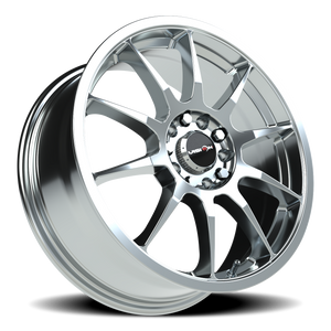 Vision Wheel 425 Chrome 17x7 +38 5x105mm 73.1mm - Wheelwiz