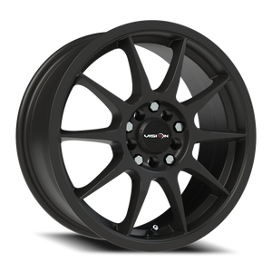 Vision Wheel 425 Matte Black 16x7 +38 5x110mm 73.1mm - Wheelwiz