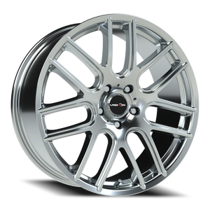 Vision Wheel 426H Chrome 20x8.5 +40 5x114.3mm 73.1mm - Wheelwiz