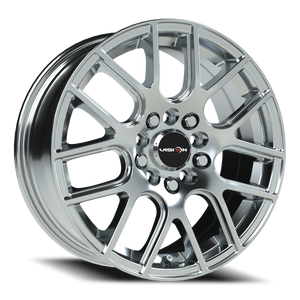 Vision Wheel 426H Chrome 16x7 +38 5x105mm 73.1mm - Wheelwiz