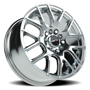Vision Wheel 426H Chrome 16x7 +38 5x105mm 73.1mm - Wheelwiz