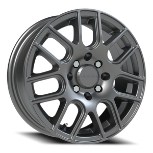 Vision Wheel 426H Gunmetal 14x5.5 +38 4x100mm 73.1mm - Wheelwiz