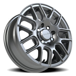 Vision Wheel 426H Gunmetal 14x5.5 +38 4x100mm 73.1mm - Wheelwiz