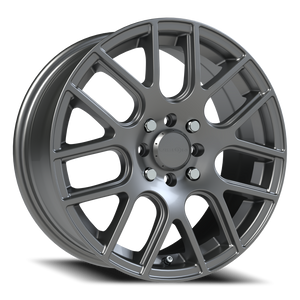 Vision Wheel 426H Gunmetal 16x7 +38 4x100mm 73.1mm - Wheelwiz