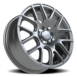 Vision Wheel 426H Gunmetal 16x7 +38 4x100mm 73.1mm - Wheelwiz