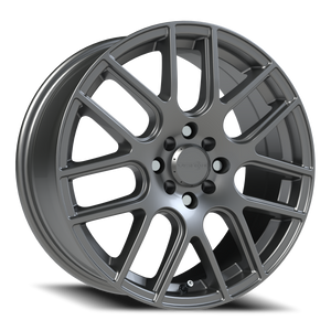 Vision Wheel 426H Gunmetal 17x7.5 +38 4x100mm 73.1mm - Wheelwiz
