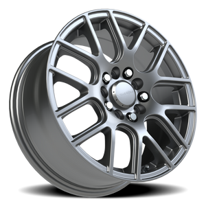 Vision Wheel 426H Gunmetal 16x7 +38 5x108mm 73.1mm - Wheelwiz