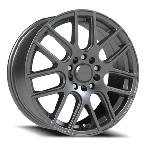 Vision Wheel 426H Gunmetal 17x7.5 +38 5x112mm 73.1mm - Wheelwiz