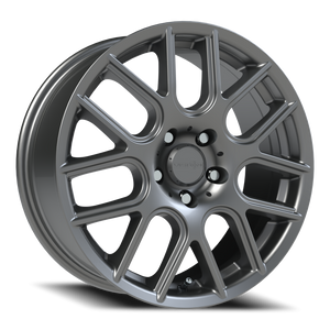 Vision Wheel 426H Gunmetal 17x7.5 +38 5x108mm 73.1mm - Wheelwiz