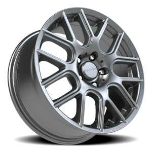 Vision Wheel 426H Gunmetal 17x7.5 +38 5x108mm 73.1mm - Wheelwiz
