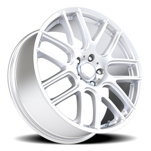 Vision Wheel 426H Hyper Silver 20x8.5 +40 5x120mm 72.6mm - Wheelwiz