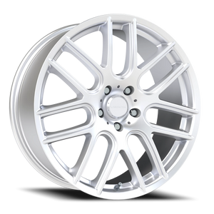 Vision Wheel 426H Hyper Silver 20x8.5 +40 5x114.3mm 73.1mm - Wheelwiz