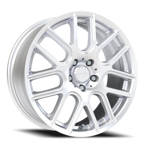 Vision Wheel 426H Hyper Silver 18x8 +45 5x112mm 66.6mm - Wheelwiz
