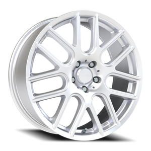 Vision Wheel 426H Hyper Silver 19x8 +38 5x120mm 72.6mm - Wheelwiz