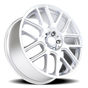 Vision Wheel 426H Hyper Silver 19x8 +38 5x120mm 72.6mm - Wheelwiz