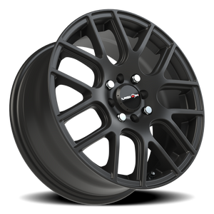 Vision Wheel 426H Matte Black 16x7 +42 4x100mm 73.1mm - Wheelwiz