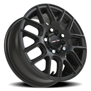 Vision Wheel 426H Matte Black 14x5.5 +38 5x100mm 73.1mm - Wheelwiz