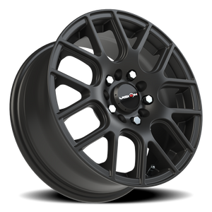 Vision Wheel 426H Matte Black 15x6.5 +38 5x100mm 73.1mm - Wheelwiz